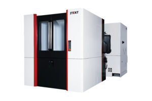 Helping Shops Small and Large Optimize Production and Reduce Costs, JTEKT, superior surface finishes, Graham Roeder, FH5000 series, 500 mm table, manage tool life through acceptable spindle load ranges, 25% more machining capacity, pallet pools for flexible machining systems, longer running time, support unattended machining