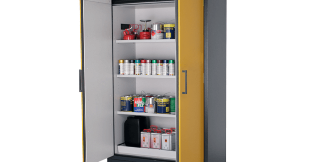 DENIOS Fire Rated storage cabinets, FM 6050, UL, ULC, NFPA, OSHA