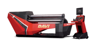 Davi Inc., Davi: Trusted Partners Revolutionizing the Plate Roll Industry, Ettore Giambetti, Emilia-Romagna, The Davi Group, Ferrari, Ducati, Lamborghini, plate rolls, extensive selection of plate rolls, plate and angle rolling machines, Davi’s high-productivity wind energy machines, infeed/outfeed tables, tiltable, width of the plate, thickness of the plate, I.D. they want to roll, iRoll Performance, iRoll Extreme, pre-bending, e-POWER plate roll electric machine, Alessandro Soffritti, iVision