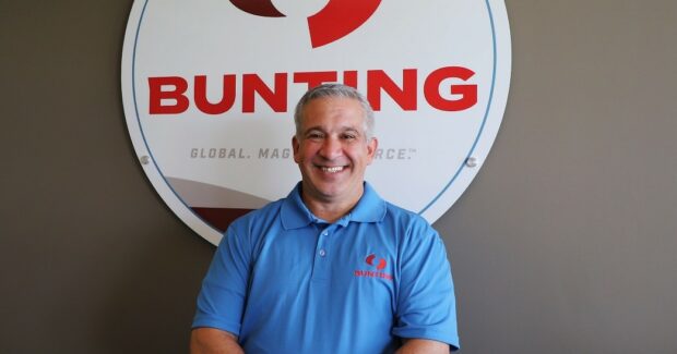 Tony Rampino, Bunting Magnetics, director of sales