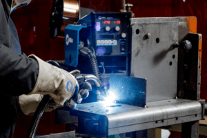 Addressing Common Concerns: Solutions to Support Operators Throughout the Welding Process, laying quality welds, burnbacks, erratic arcs, Liner length, Roger Robey, Tregaskiss, Bernard Welds, less bird-nesting, burnback, Tip type and quality, hot hands, challenging weld positions, Configure your MIG gun