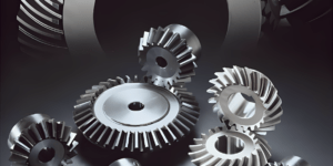 straight bevel gears, spiral bevel gears, hypoid gears, KHK USA, Kohara Gear Industry Co., of Japan