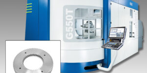 GROB, 5-axis turning center