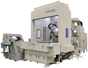 5-axis horizontal machining center, Mitsui, Seiki