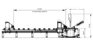Amada Machinery, automatic vertical tilt frame saw