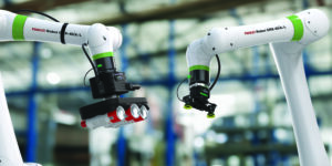 piCOBOT® and piCOBOT®L, Piab, FANUC CRX, cobots, end-of-arm-tooling, FANUC’s CR4/CR7 and LR Mate 200 robots, Madeleine Sheikh, software plug-in