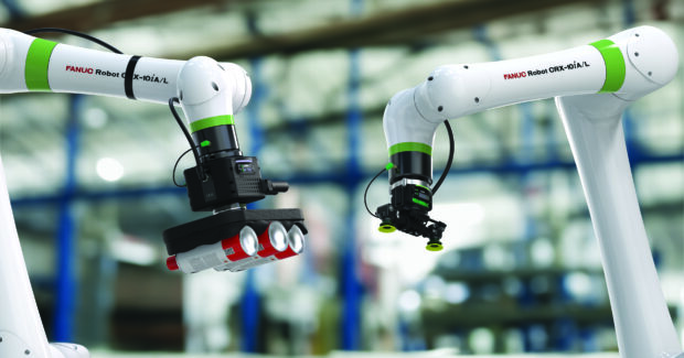 piCOBOT® and piCOBOT®L, Piab, FANUC CRX, cobots, end-of-arm-tooling, FANUC’s CR4/CR7 and LR Mate 200 robots, Madeleine Sheikh, software plug-in