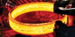 open die forging, seamless rolled rings, All Metals Forge