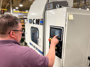 DCM Tech, robot ready grinding systems