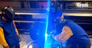 High School Welding Education Initiative, Airgas, Airgas, an Air Liquide company, Jay Worley, American Welding Society, welding, engineering and technical careers, industrial, medical and specialty gases