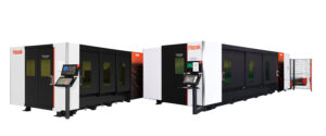 flat sheet lasers, tube and pipe lasers, Mazak Optonics, automation solutions