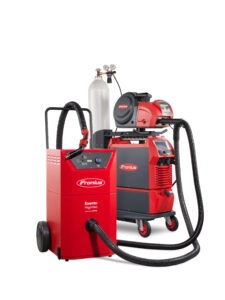 Fronius, fume extraction torch