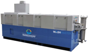 Ransohoff,Cleaning Technologies Group, LLC, mini conveyor washer
