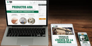 AIDA-America, Spanish language website, metal stamping presses, metal forming equipment, https://www.aida-global.com/es/