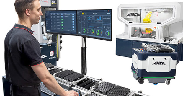 ANCA Integrated Manufacturing System (AIMS), Manufacturing Leadership Council, Engineering and Production Technology award, Russell Riddiford, AIMS Connect, AIMS Automate, AIMS Create, machining, metrology and materials handling
