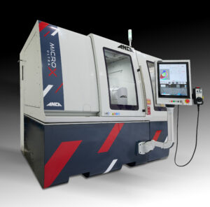 ANCA CNC Machines, high-precision tool grinder, MicroX ULTRA, AIMS Connect, ANCA, CNC grinding machines, Pat Boland, Edmund Boland, ULTRA technology, MicroX, FX7 ULTRA, Pat McCluskey, ANCA's ToolRoom software,, RN35, Statistical Process Control (SPC) software, CIM3D simulation software, ANCA Automated Manufacturing System (AIMS), GrindingHub, ANCA’s GCX machine and gear tool technology, ANCA Motor Temperature Control (MTC), integrated balancing (iBalance), EPX-SF, CPX blank preparation machine, ANCA’s automation ecosystem, nanometer control, servo-controlled algorithms, skiving cutters
