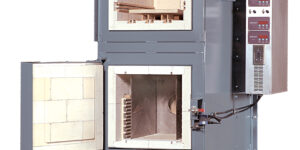 L&L Special Furnace Co., model QDD29, dual-chamber heat-treating and tempering oven,